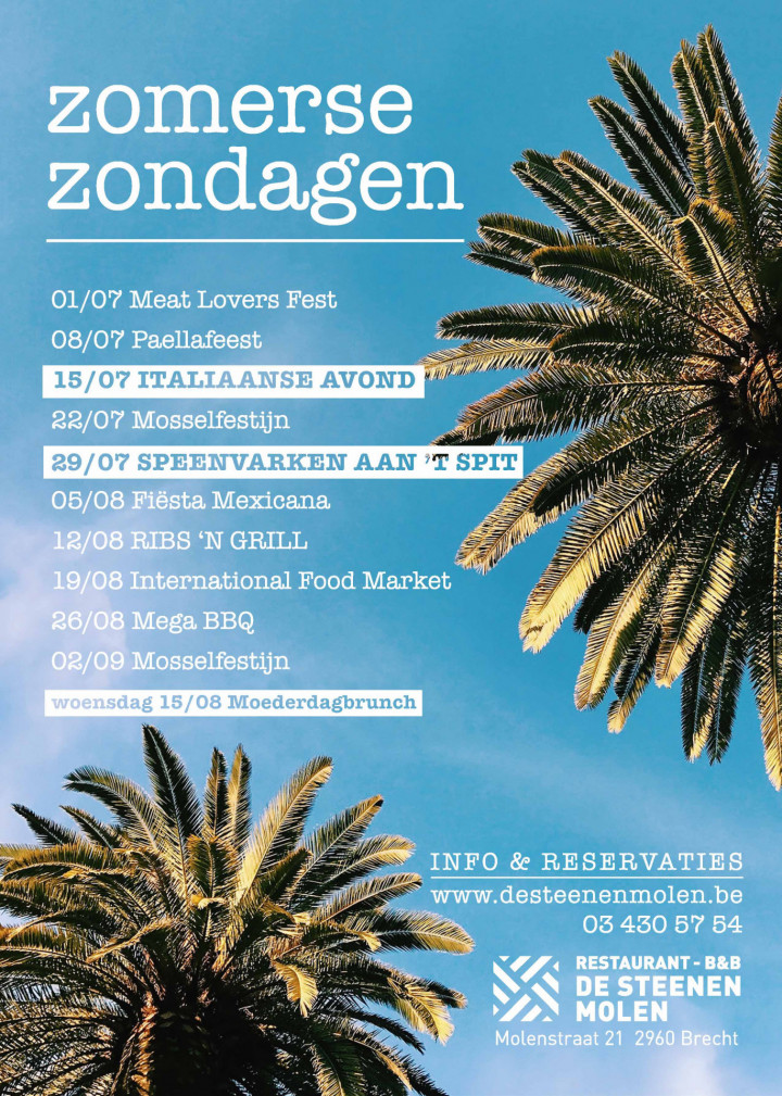 Zomerse Zondagen